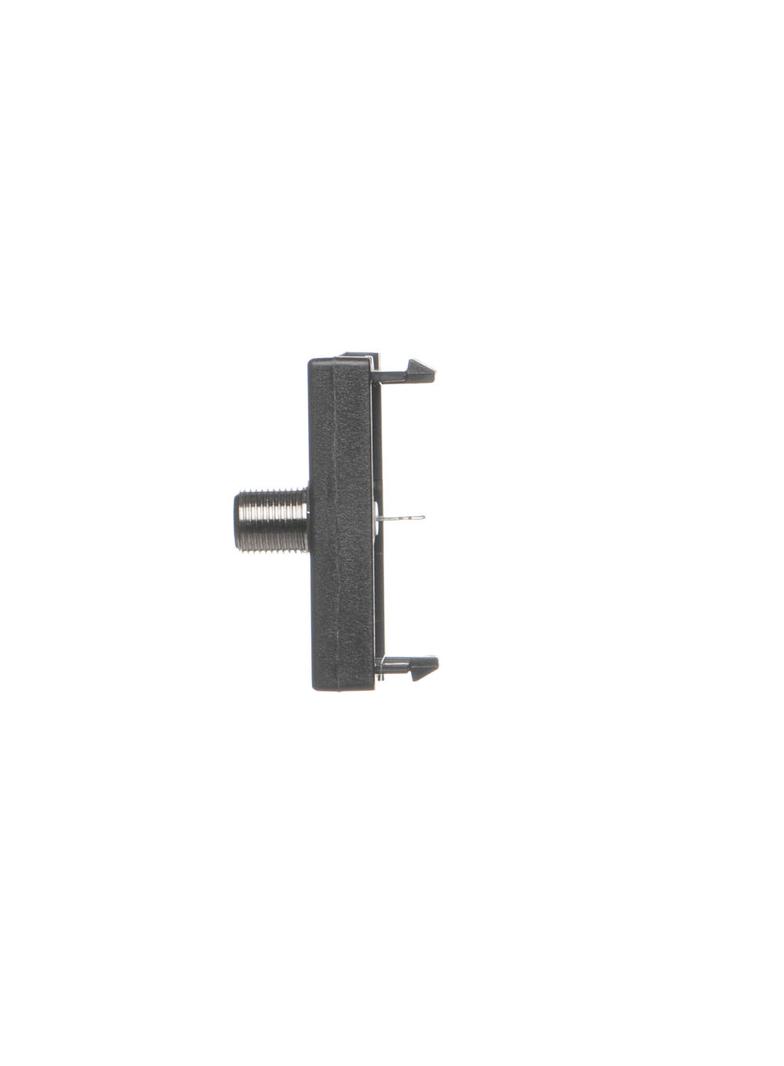 Simon Connect Płytka K45/2 gn. SAT (F) żeńskie 225x45mm + wkład szary grafit K102C/14 KONTAKT