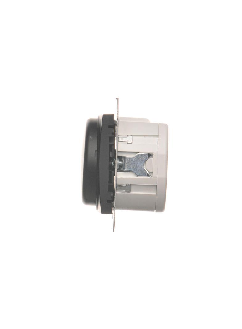 Simon 54 Ściemniacz obrotowy dwubiegunowy do LED ściemnialnych 230V 5-215W czarny *Wymagana instalacja 4-przewodowa DS9L2.01/49 KONTAKT
