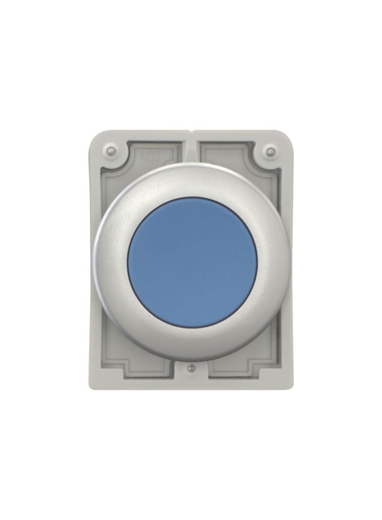 M30C-FDR-B Przycisk 30mm płaski niebieski bez samopowrotu 182947 EATON