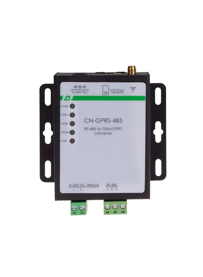 Konwerter LAN RS-485 <=> sieć GPRS.