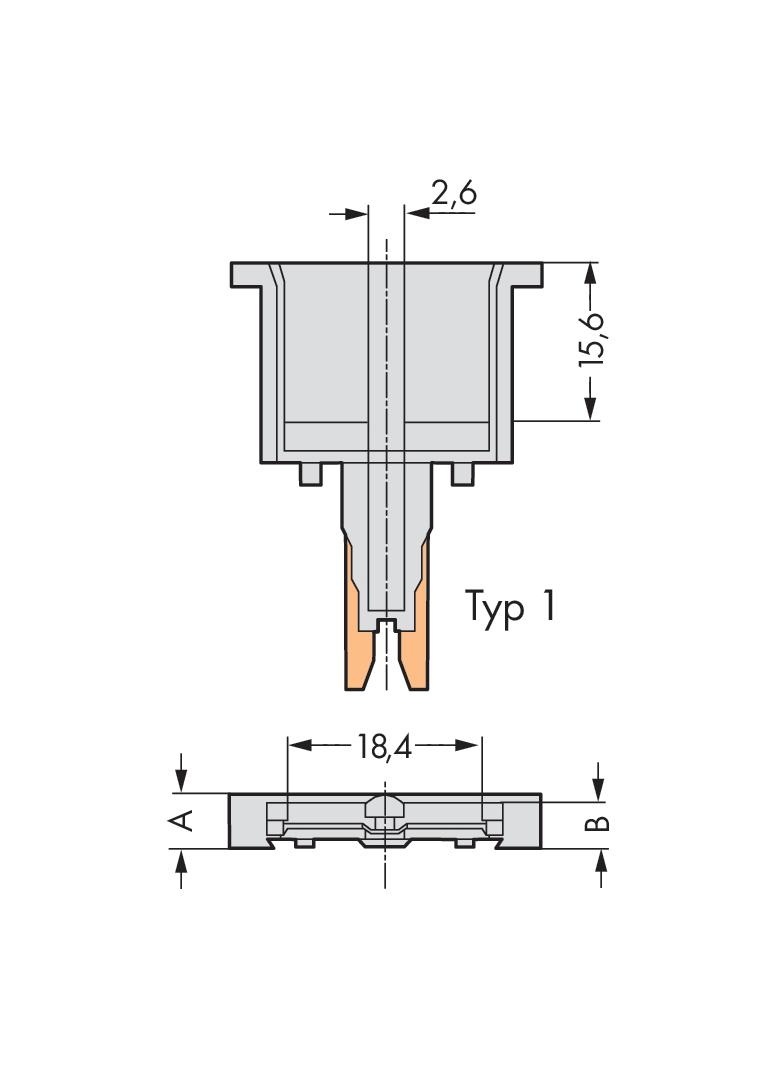 pusta obudowa typ 1 2-polowa