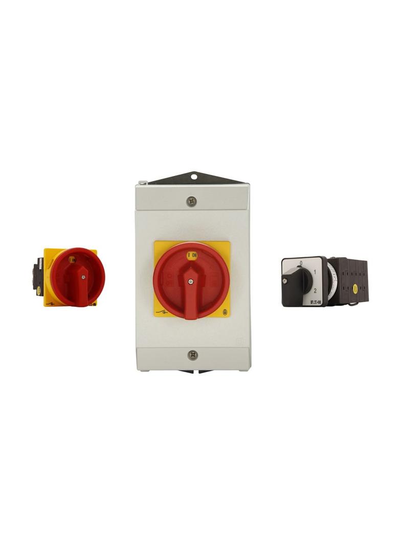 T5B-4-15682/EA/SVB-SW Łącznik krzywkowy 63A 22kW 207426 EATON