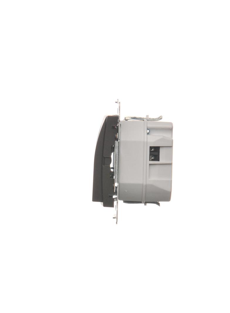 Simon 54 Oprawa oświetleniowa LED 230V AC 1.1 W białe zimne 5900 K brąz mat