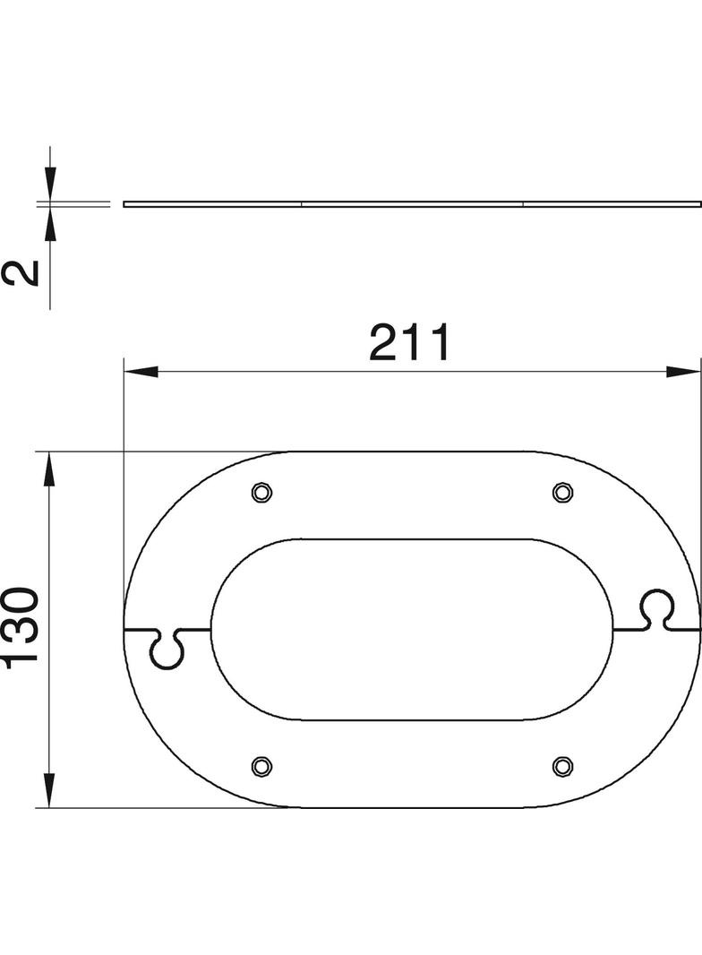 WAG70140O, ŚLEPA POKRYWA