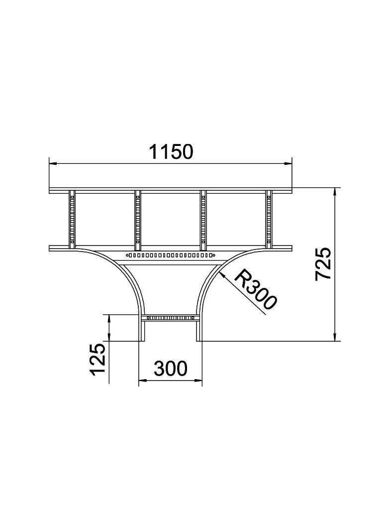 LT 1130 R3 FS Trójnik