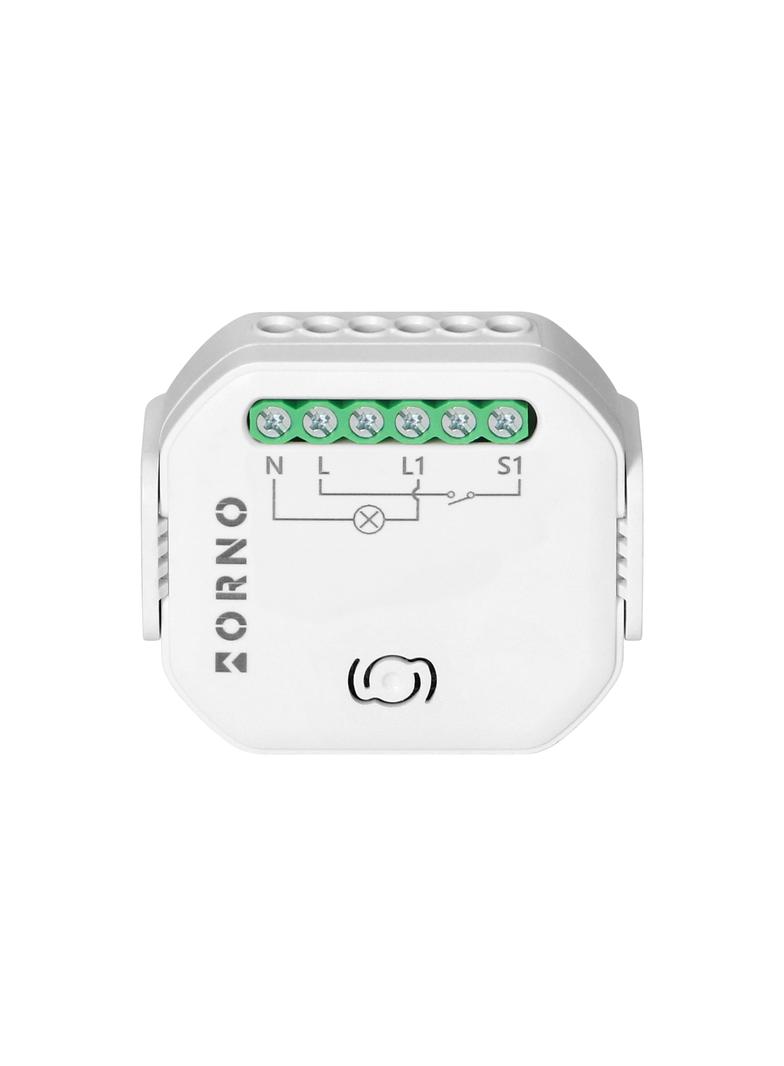 Przekaźnik dopuszkowy 1-kanałowy Tuya Smart Wi-Fi+BLE ORNO