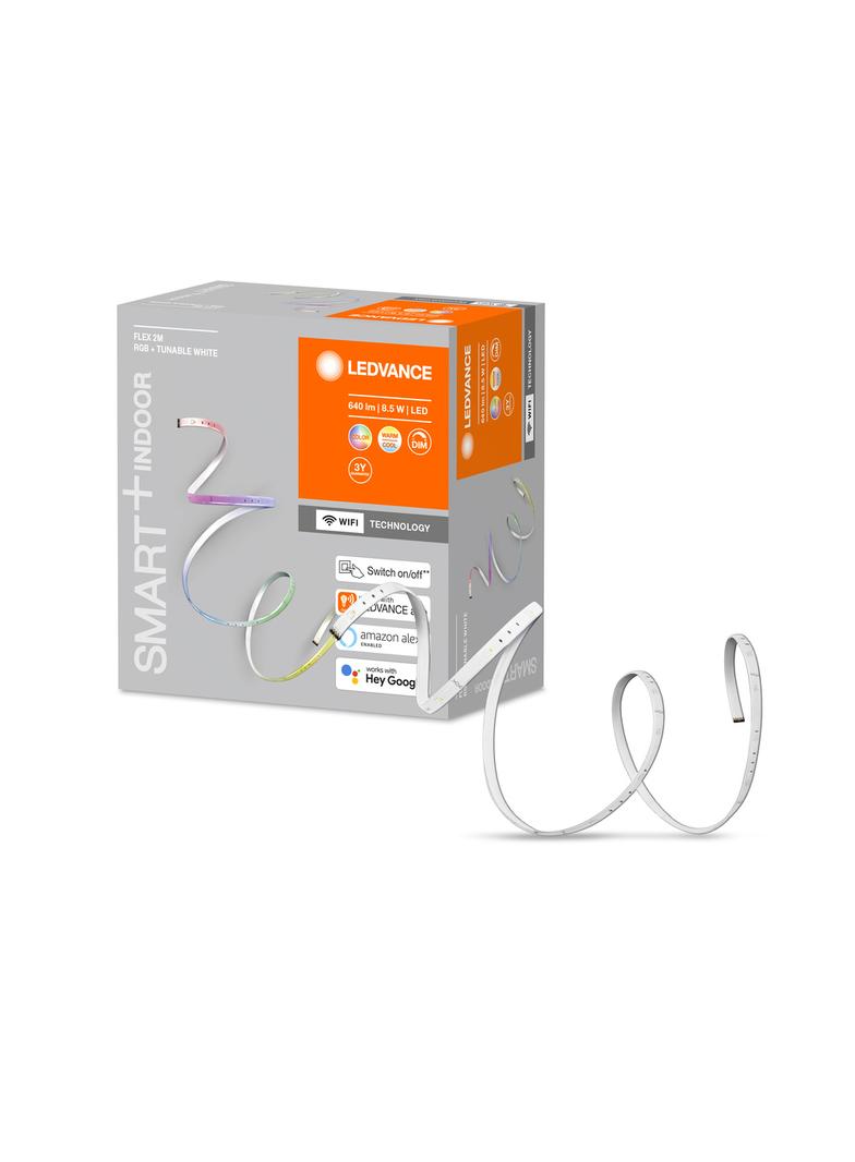 SMART WIFI FLEX 2M RGBTW UK LEDV