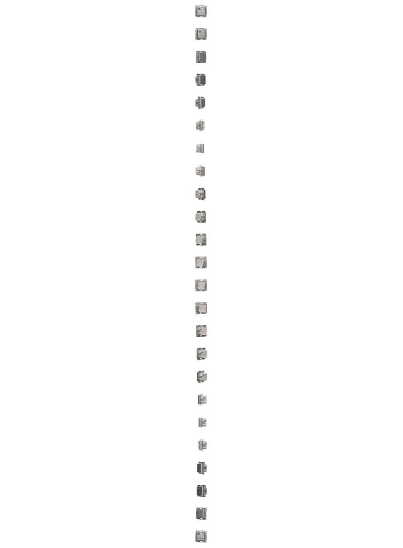 Simon 54 Regulator temperatury z wyświetlaczem z czujnikiem wewnętrznym 16(2) A 230V srebrny mat