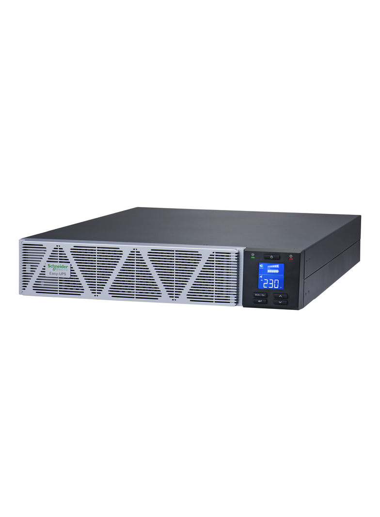 Easy-UPS On-Line, 3000VA, z akumulatorem litowo-jonowym, montaż uniwersalny
