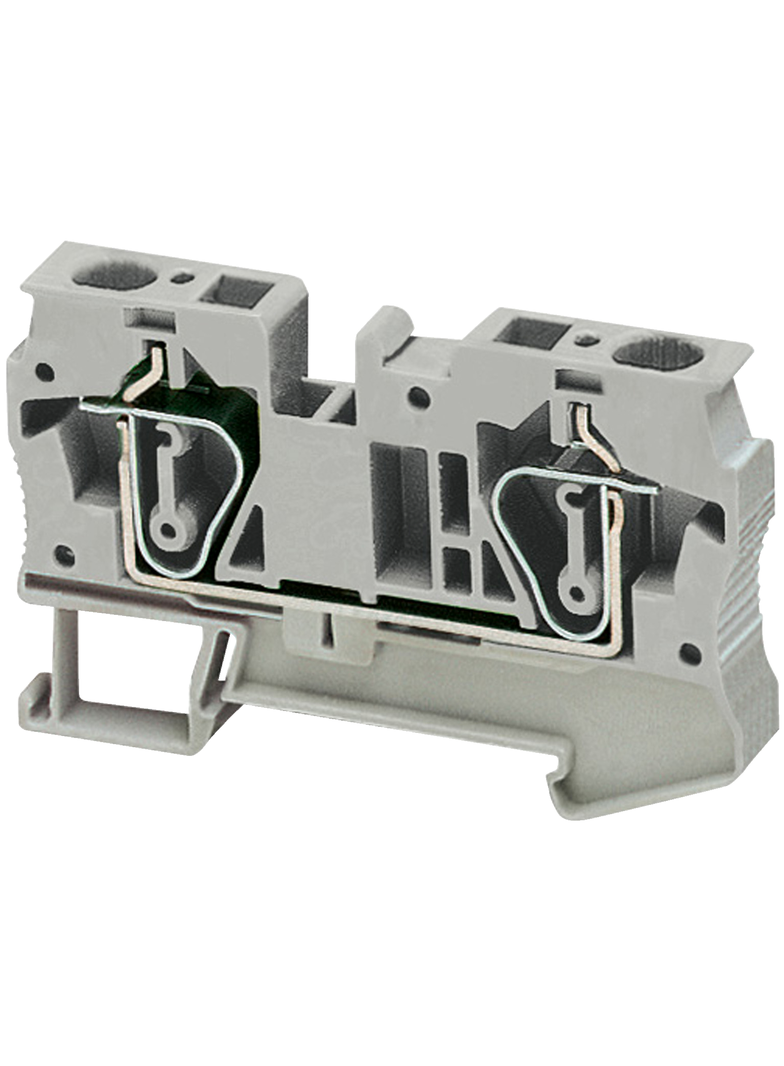 Złączki NSY, zacisk sprężynowy przepustowy 2 punktowy NSYTRR62