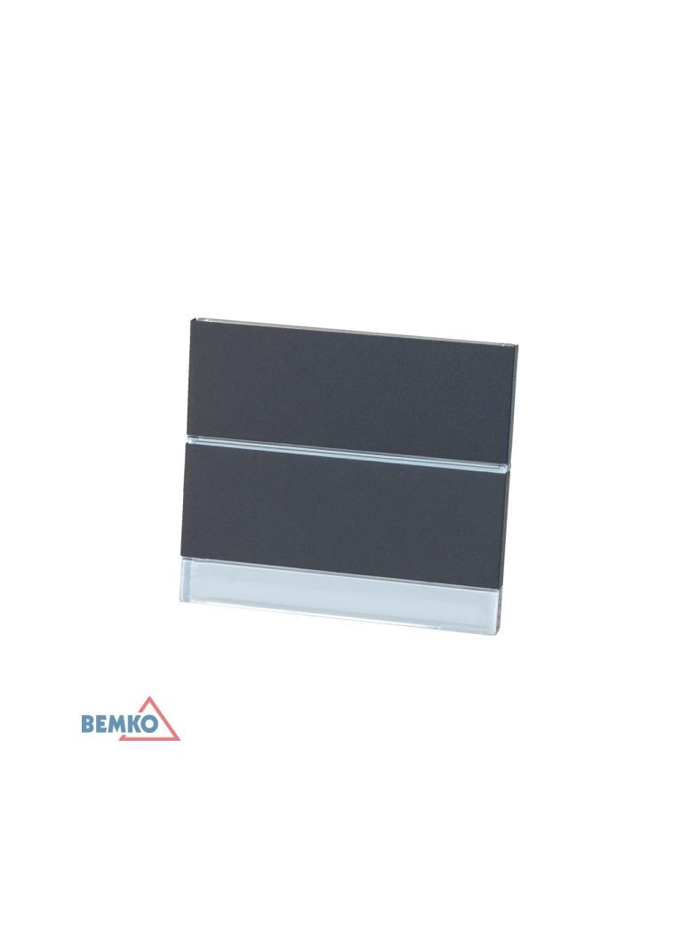 OPRAWA SCHODOWA STEPPER 6000K SZARA 0,8W 12VDC 75lm