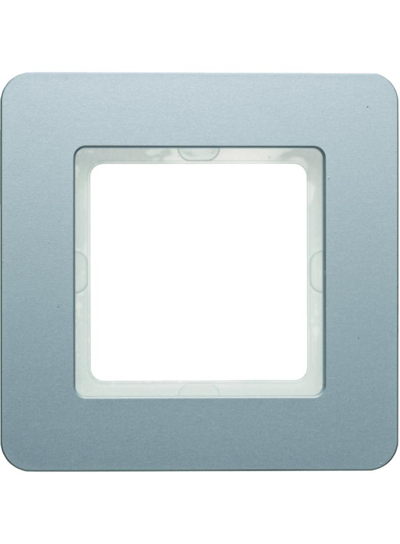 BERKER Q.7 Ramka pojedyncza aluminium 10116074 HAGER