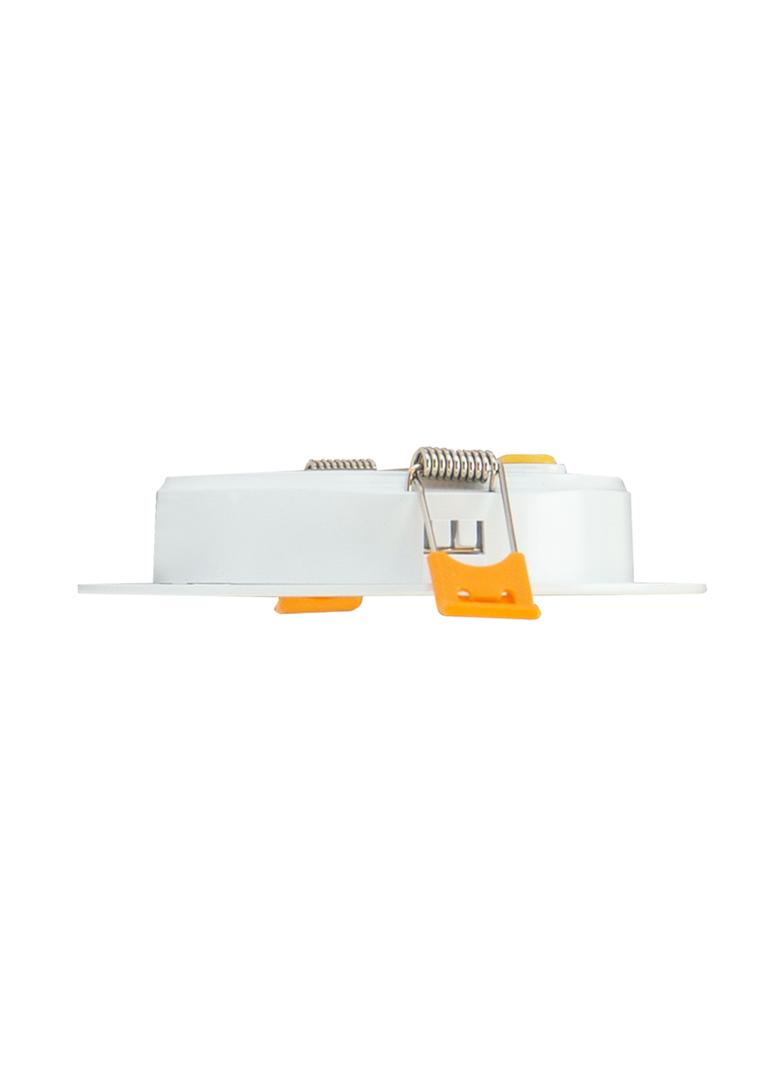 Oprawa downlight DURE 3 8W NW b. neutralna 230V 110st IP54 IK06 118x31 BIAŁY okrągła zasilacz zinteg