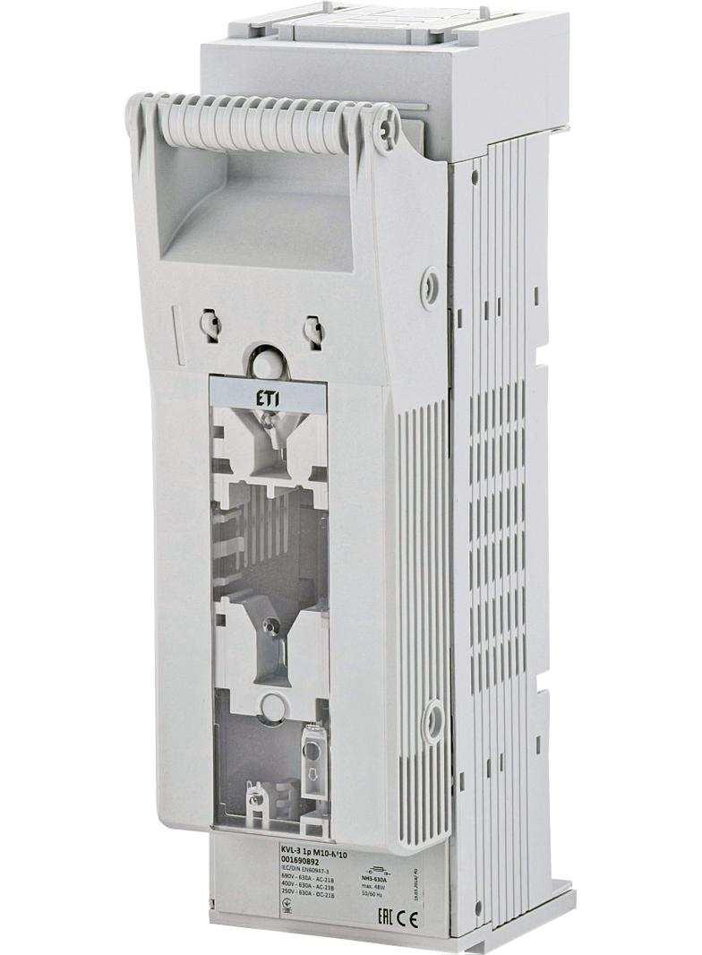 KVL-3 1p M10-M10 Rozłącznik bezpiecznikowy