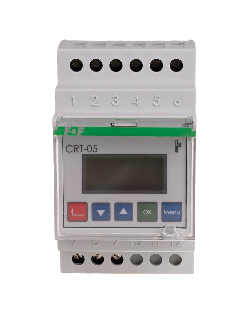 CYFROWY REGULATOR TEMPERATURY (BEZ SONDY), ZAKRES REG. -100-400° C, DO WSPÓŁPRACY Z 1XPT100, I=16A,