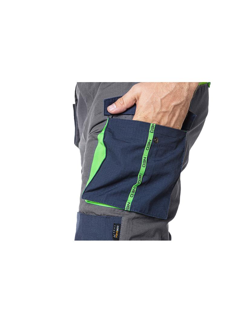 Spodnie robocze PREMIUM, 100% bawełna, ripstop, rozmiar XXL