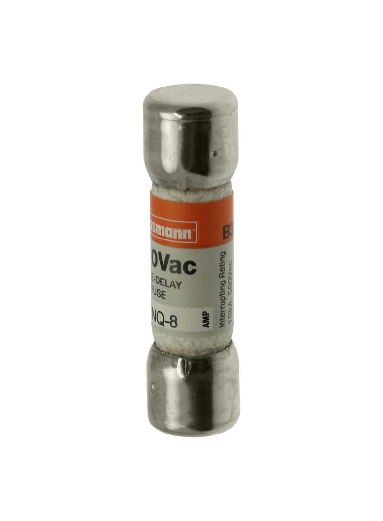BUSS MIDGET FUSE 8A 600VAC zwłoczna 10,3 x 38,1mm FNQ-8 EATON