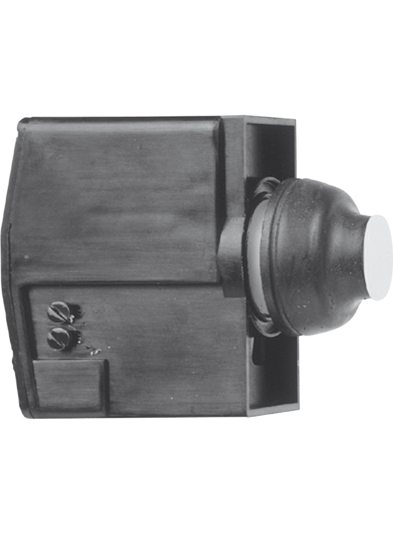 Harmony XAC Przycisk w osłonie do obudów sterujących, 0/15V DC