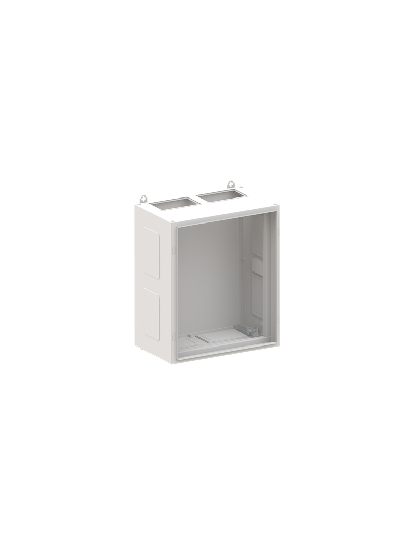 TW204SB TwinLine-W szafa naścienna II kl. izol. IP30 bez drzwi