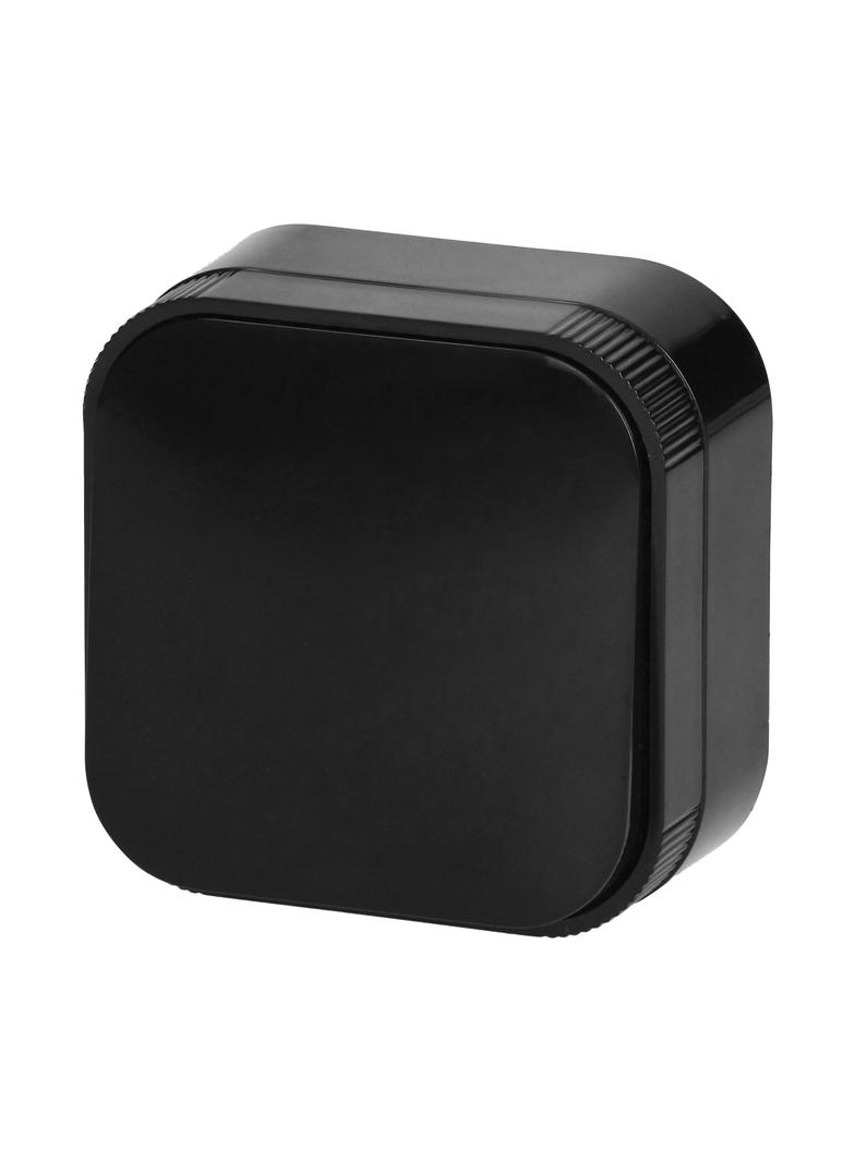 Łącznik pojedynczy jednobiegunowy natynkowy ToDo IP20 czarny OR-OE-7200/B ORNO