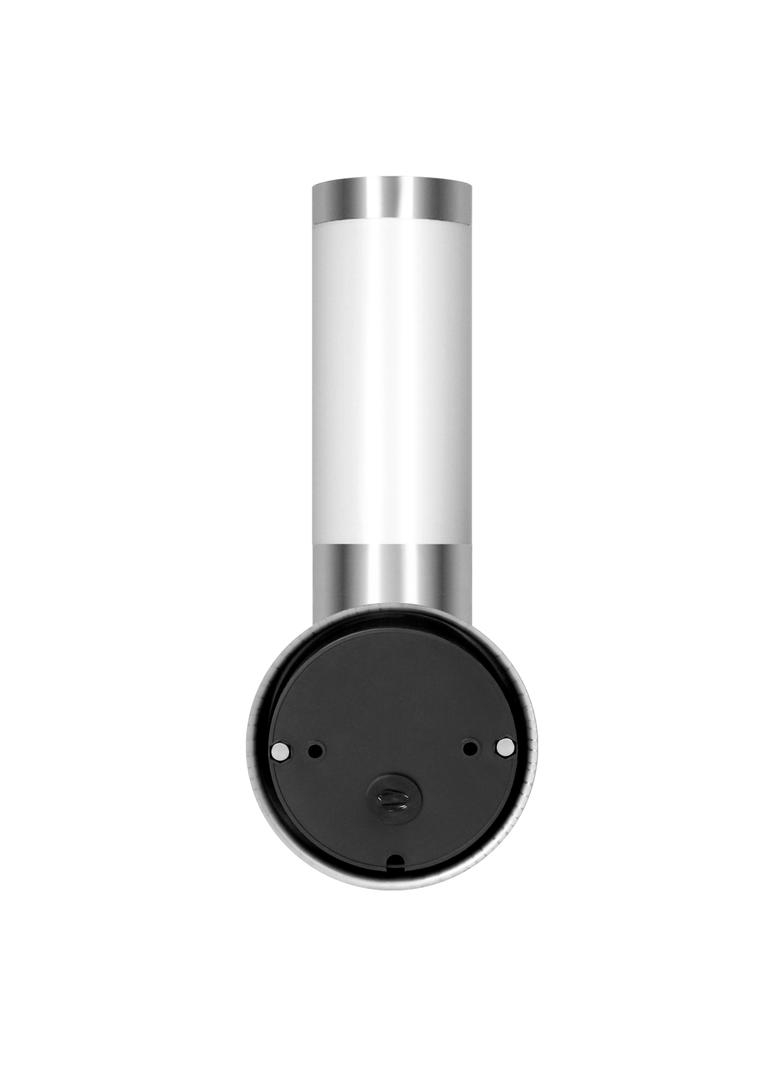 Oprawa ogrodowa EDERA E27 max. 15W IP44 stal nierdzewna ORNO