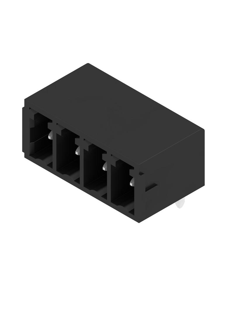 SC 3.81/04/90G 3.2SN BK BX Złącze wtykowe płytek drukowanych /108szt./ WEIDMULLER