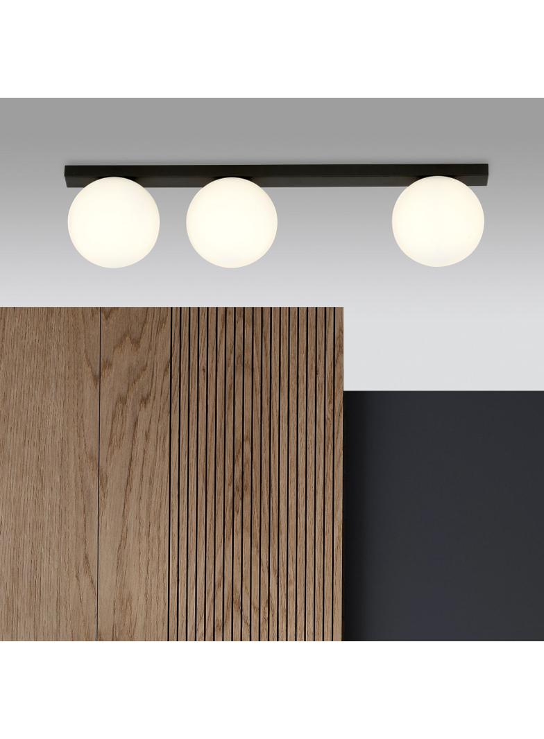 Emibig plafon Fit 3 3xE14 czarno/biały 1124/3