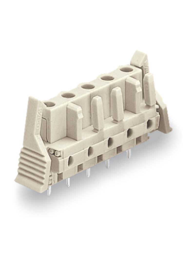 Gniazdo MCS‑MIDI Classic 7‑biegunowe jasnoszare raster 7,5mm 722‑737/039‑000 /25szt./ WAGO