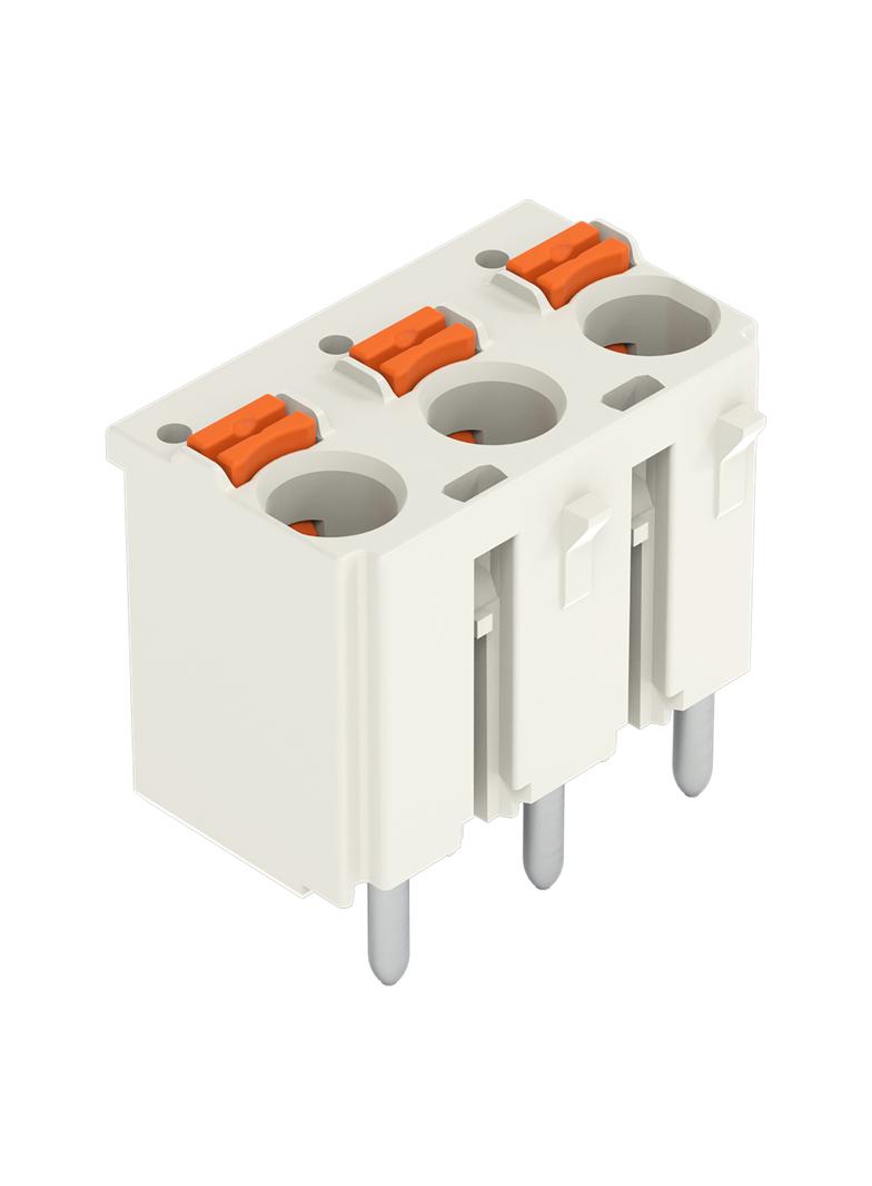 Gniazdo picoMAXeCOM raster 7,5mm 3‑biegunowe z prostymi pinami lutowniczymi bez płytki 2092‑3173 /100szt./ WAGO