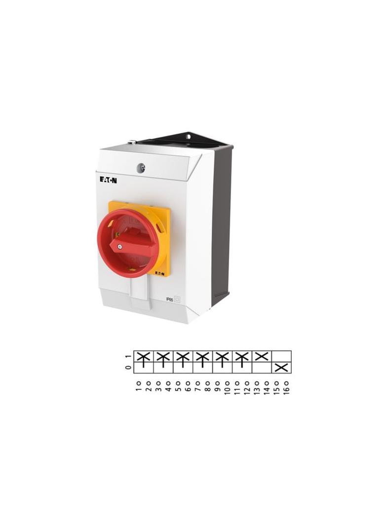 T3-4-15682/I2/SVB Łącznik krzywkowy 32A 13kW 207210 EATON