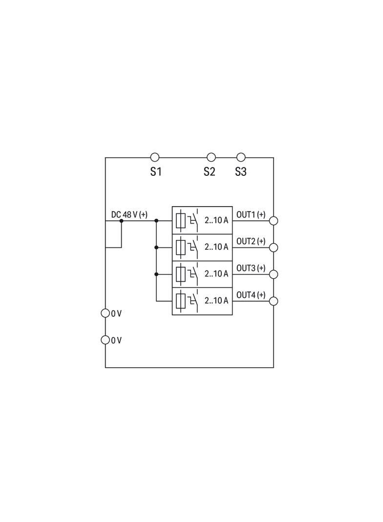 elektroniczny wyłącznik nadprądowy WAGO