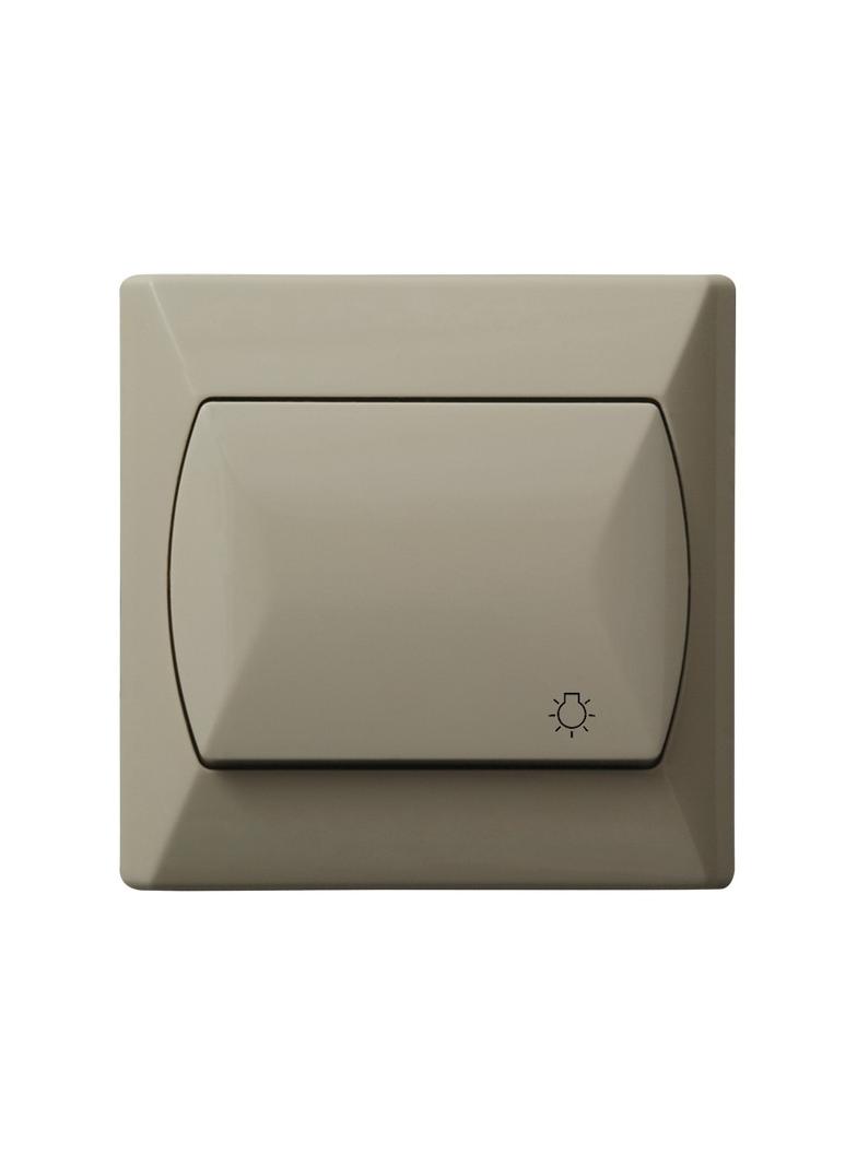 AKCENT Łącznik zwierny  światło  - kolor beżowy