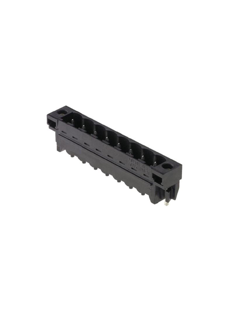 SL-SMT 5.08HC/08/180LF 1.5SN BK BX Wtyki PCB (złącza płyty), 5.08 mm, Liczba biegunów: 8, kąt odejścia: 180° /36szt./ 1776422001 WEIDMÜLLER