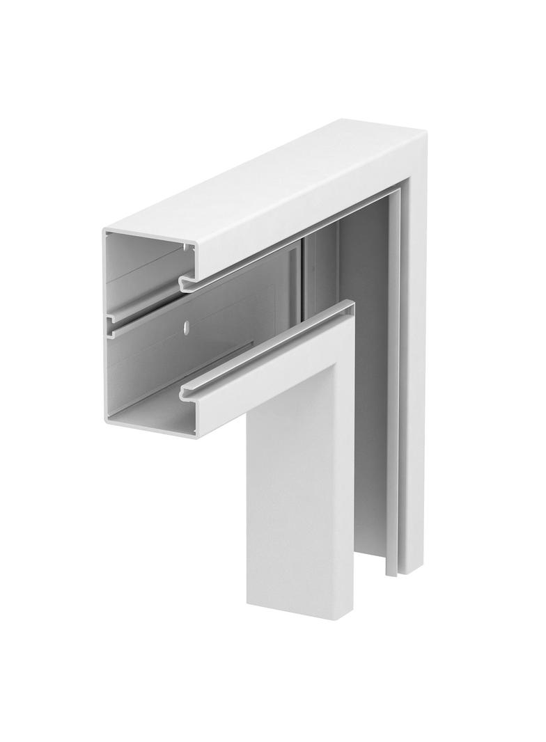 GKH-F70130RW Naroże płaskie, bezhalogenowe