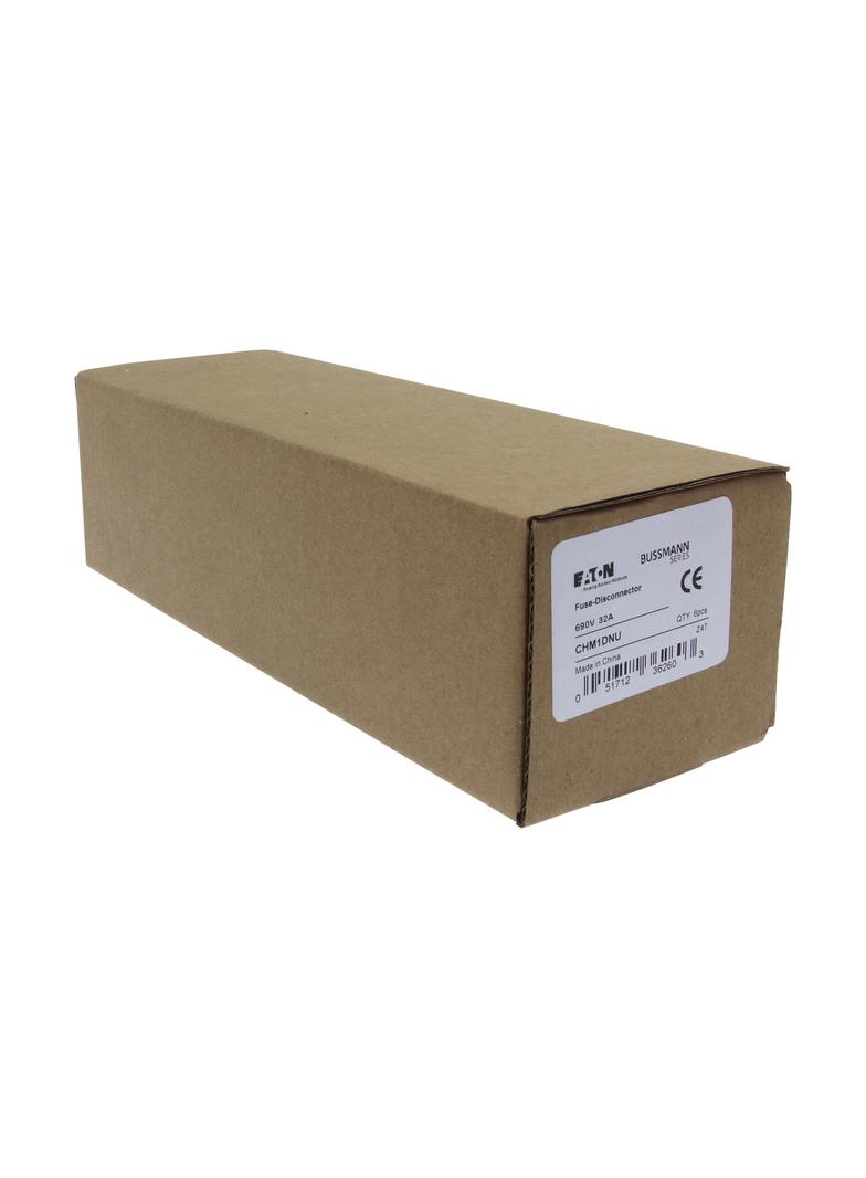 1P&Neutral 10X38MFH30A 600V for Midget Podstawa wkładki cylindrycznej 10x38 1P+1N 32A 690VAC CHM1DNU