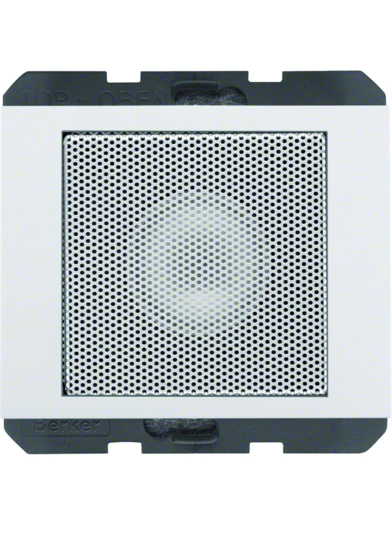 BERKER K.1 Głośnik biały 28827009 HAGER