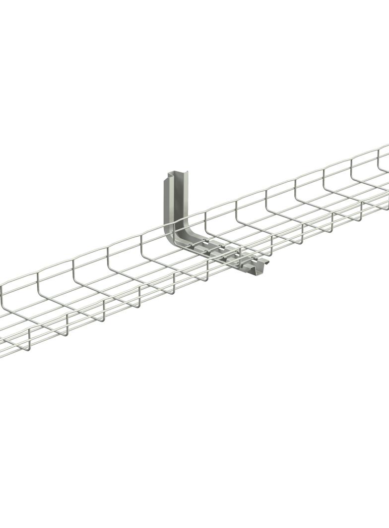 WSPORNIK ŚCIENNY, PROFIL -L 178 MM, GS, Cablofil