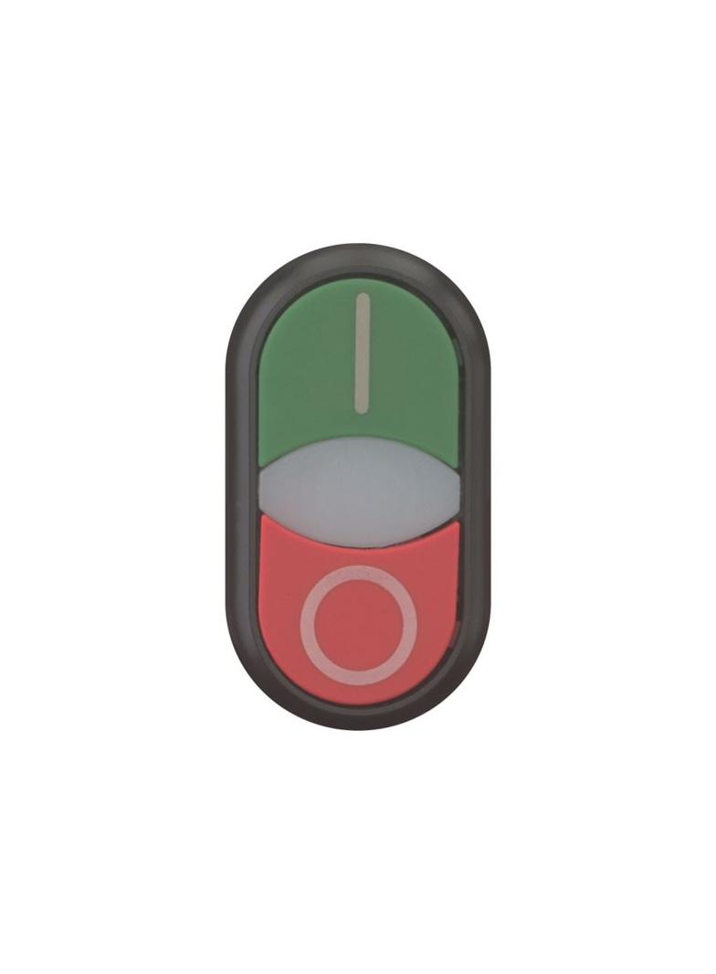 M22S-DDLF-GR-X1/X0 Napęd przycisku podwójny zielony/czerwony /O-I/ z podświetleniem z samopowrotem 2