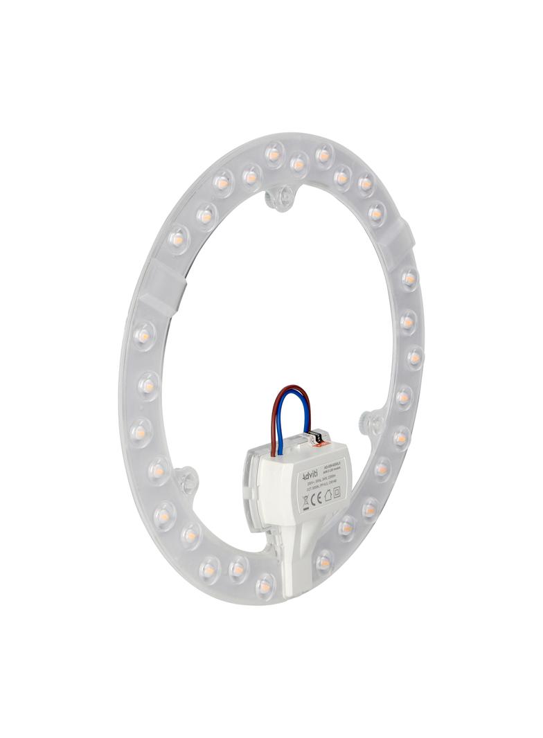 Uniwersalny panel świetlny LED AVIS II 24W 3000K biała ciepła z zasilaczem AD-SW-6250L3 ORNO