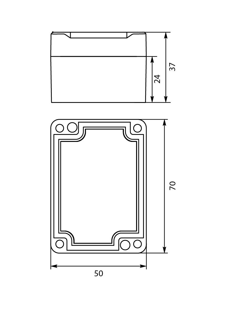 Puszka hermetyczna PHP-96 62.96 OPATÓWEK