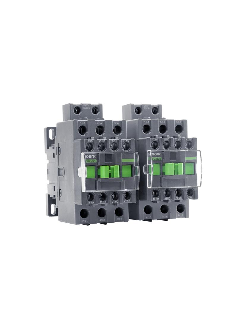 Ex9CR25 11 3P 36V Stycznik nawrotny 3P 25A AC-3 36V AC 1NC + 1NO 104737