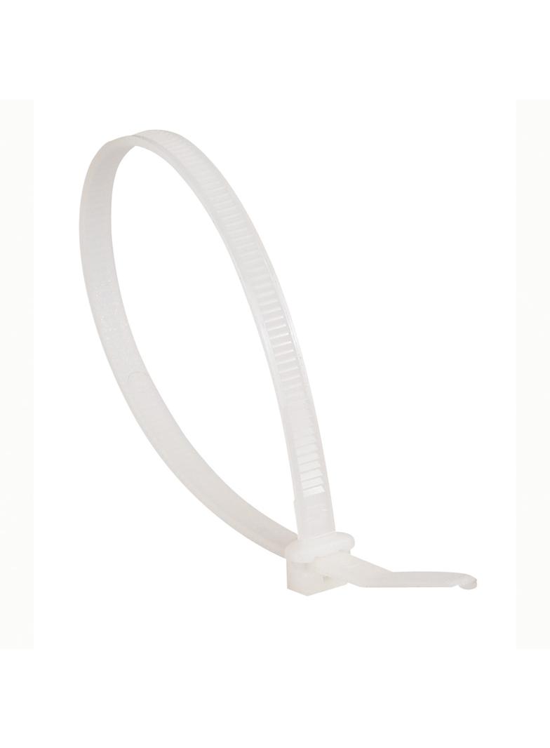 OPASKA COLRING - ZĄBKI ZEWNĘTRZNE - DŁUGOŚĆ 180 MM; SZEROKOŚĆ 4,6 MM - BEZBARWNA (TOREBKA), Legrand