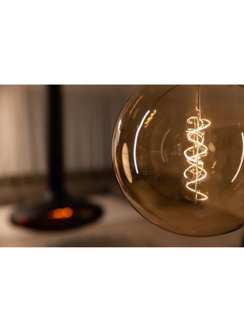 Lampa LED Vintage 1906 GOLD 200 dim 4,8W/822 szkło przezroczyste E27