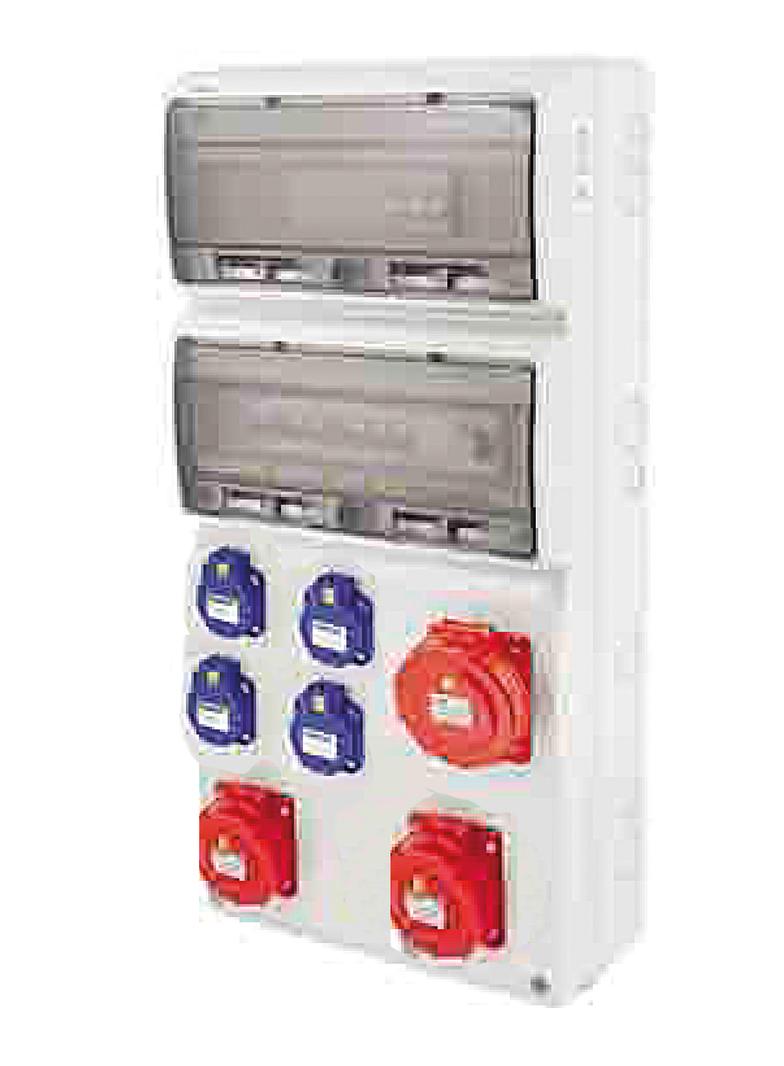 RS2/32 mod 2x2P+Z, 3P+N+Z 32A