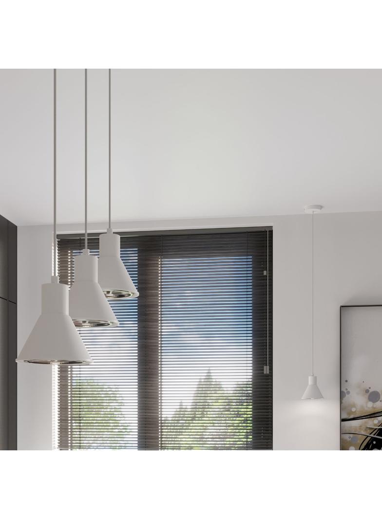 Sollux Lampa wisząca TAZILA 3 biała [ES111] SL.0988