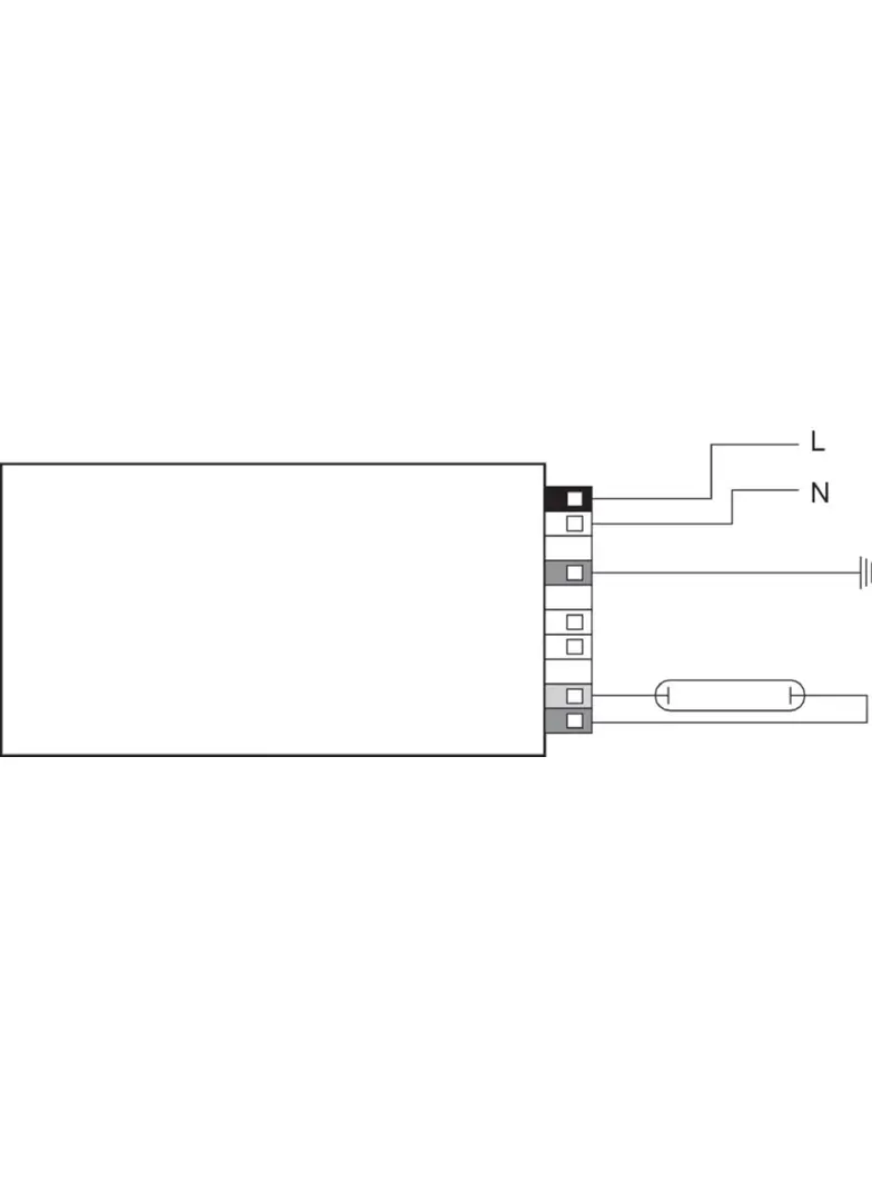 Statecznik transformator elektroniczny HID-PV Base 100 SON/CDO Q 220-240V PHILIPS