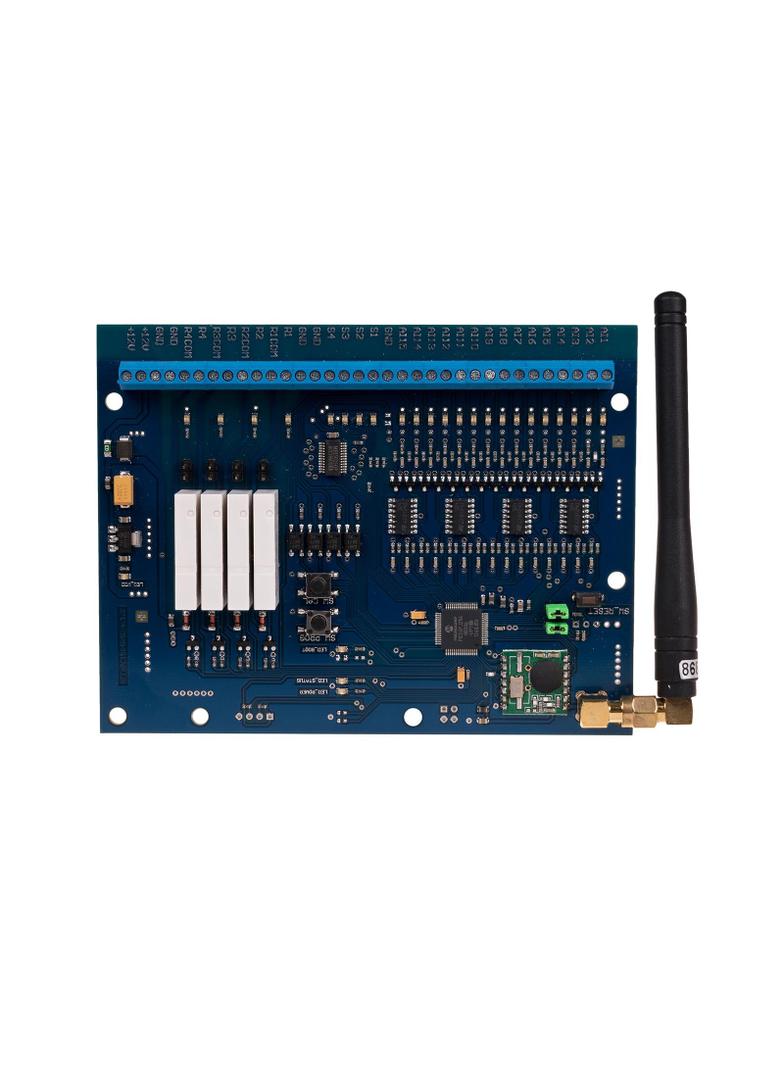 Moduł integracji z alarmem Long Range rH-AC15S4R4-LR F&F