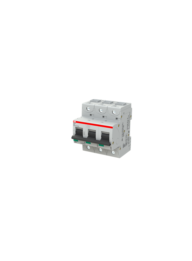 S803C-C25 Wyłącznik nadprądowy 25kA 3P C25A 2CCS883001R0254 ABB