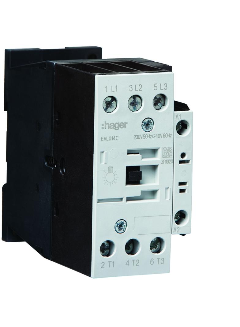 Stycznik oświetleniowy 3P 14A 230 V 50 Hz/240 V 60 Hz