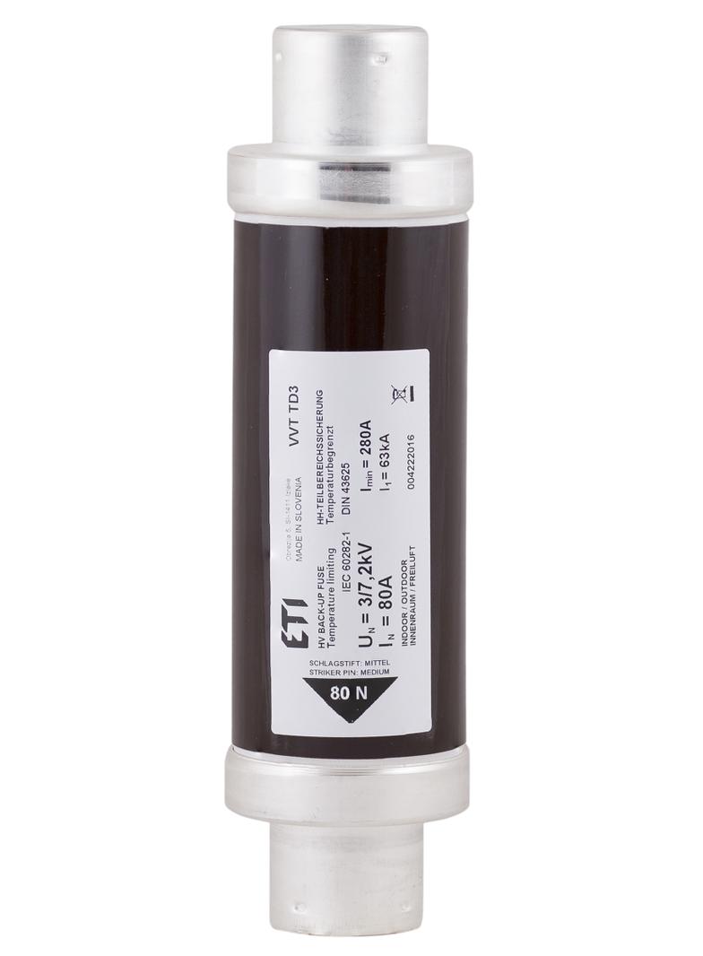 VVC3 7,2kV/250A 292 Wkładka topikowa z wybijakiem